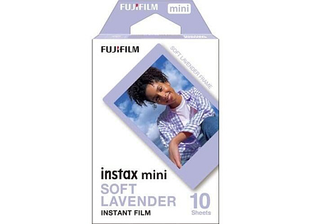 Fujifilm Film Instax Mini Soft Lavender