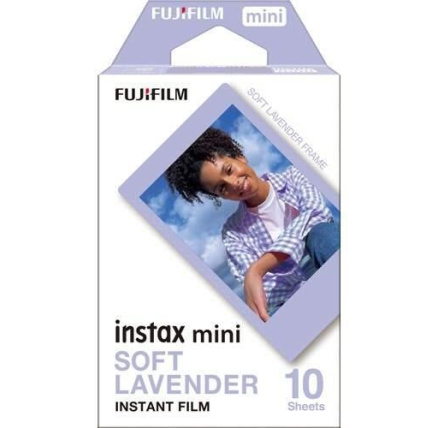 Fujifilm Film Instax Mini Soft Lavender Fujifilm Film Instax Mini Soft Lavender