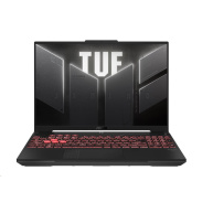 ASUS NTB TUF Gaming A16 (FA607NUG-RL116W), R7-7435HS, 16" 1920 x 1200, 16GB, 512GB SSD, RTX 4050, W11 Home, Gray