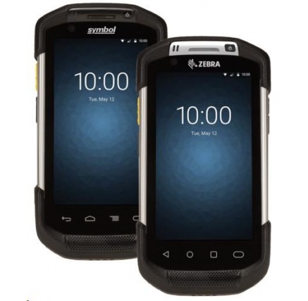 Zebra TC75, 2D, USB, BT, Wi-Fi, 4G, NFC, GPS, Android Zebra TC75, 2D, USB, BT, Wi-Fi, 4G, NFC, GPS, Android