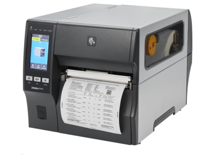 Zebra ZT421,průmyslová 6" tiskárna,(300 dpi),disp. (colour),RTC,EPL,ZPL,ZPLII,USB,RS232,BT,Ethernet Zebra ZT421,průmyslová 6" tiskárna,(300 dpi),disp. (colour),RTC,EPL,ZPL,ZPLII,USB,RS232,BT,Ethernet