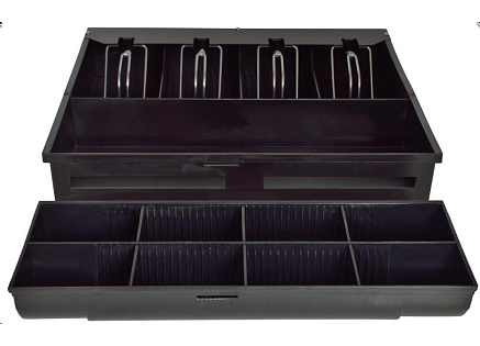 Virtuos náhradní plastový pořadač na peníze 4/8 pro zásuvku S-410