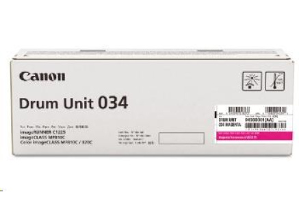 Canon TONER DRUM 034 purpurová (34000 str.)