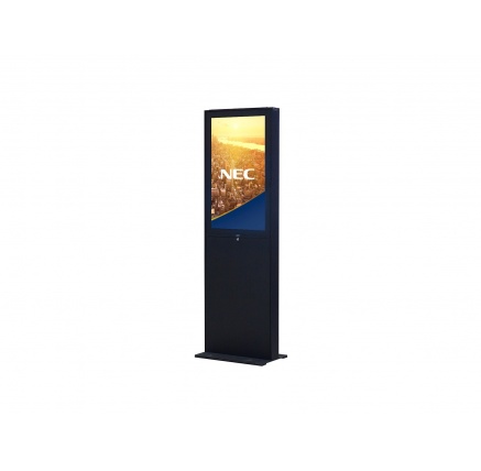 SHARP/NEC 48" Freestand Storage - Black - Signage Indoor stojan, pre V484, P484,pre finalizaciu ponuky, kontaktujte PM