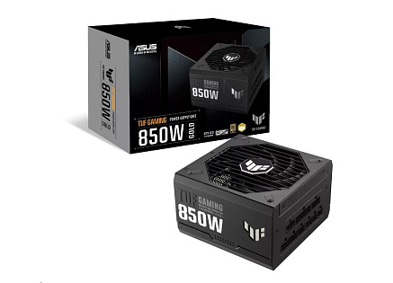 ASUS zdroj TUF Gaming 850W Gold, 80+ Gold