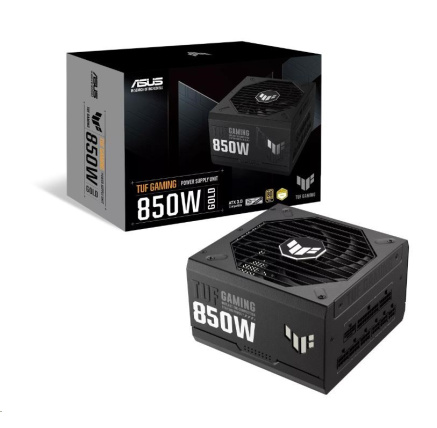 ASUS zdroj TUF Gaming 850W Gold, 80+ Gold ASUS zdroj TUF Gaming 850W Gold, 80+ Gold