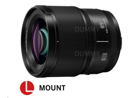 Panasonic LUMIX S 85 F1,8 - bundle