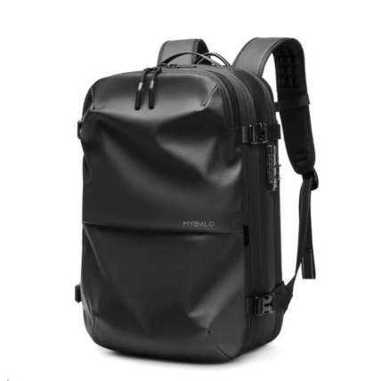 MYBALO Vacuo AIR kompresní cestovní batoh - Šedá