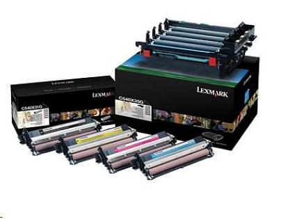 LEXMARK černý a barevný fotoválec pro: C540 / C543 / C544 / X543 / X544 na 30000 stran