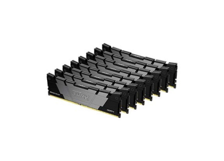 KINGSTON DIMM DDR4 256GB(Kit of 8) 3200MT/s CL16 FURY Renegade Black KINGSTON DIMM DDR4 256GB(Kit of 8) 3200MT/s CL16 FURY Renegade Black