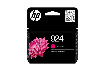 HP 924 Magenta Original Ink Cartridge (400 pages)