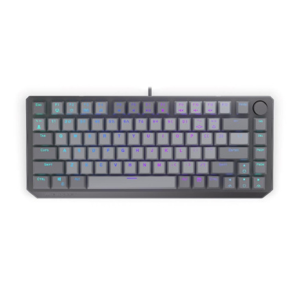 ENDORFY Herní klávesnice Thock V2 75%, Mechanická, USB, US, ARGB