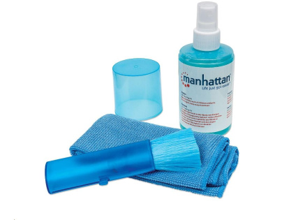 MANHATTAN Čistící sada na LCD obrazovky 200ml MANHATTAN Čistící sada na LCD obrazovky 200ml