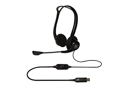 Logitech Headset PC 960 Stereo, USB
