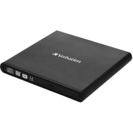 VERBATIM externí mechanika DVD-RW Rewriter USB 2.0 Black + NERO