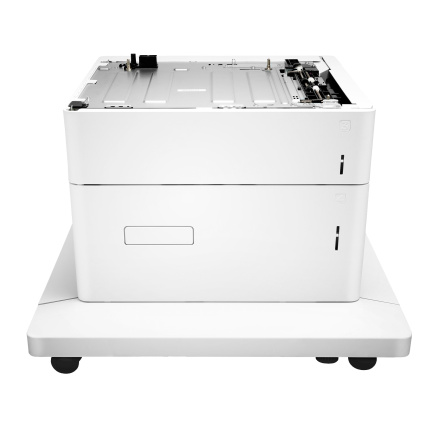 HP Color LaserJet 1x550/2000 Sht HCI Stand - Skříňka tiskárny + zás. na 1x550 + 1x2000 listů pro CLJ M681, M652, M653