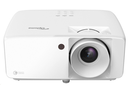 Optoma projektor ZH462 (DLP, Laser, FULL HD, 5000 ANSI, 2xHDMI, RS232, RJ45, USB-A power, repro 1x15W), 5let zaruka