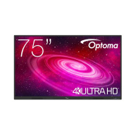 Optoma 1751RK IFPD 75" - interaktivní dotykový, 4K UHD, multidotyk 40prstu, Android 14,  8GB RAM / 64GB ROM