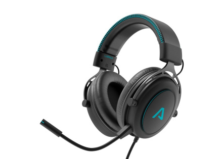 LAMAX Heroes General1 - náhlavní sluchátka - černá LAMAX Heroes General1 - náhlavní sluchátka - černá