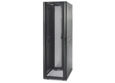 APC NetShelter SX 42U 600mm Wide x 1200mm Deep Enclosure with Roof and Sides Black APC NetShelter SX 42U 600mm Wide x 1200mm Deep Enclosure with Roof and Sides Black
