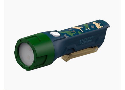 Ledlenser Kidbeam 4 Dino svítilna, dětská