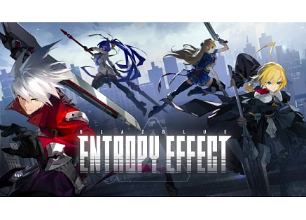BlazBlue Entropy Effect (PC) klíč Steam