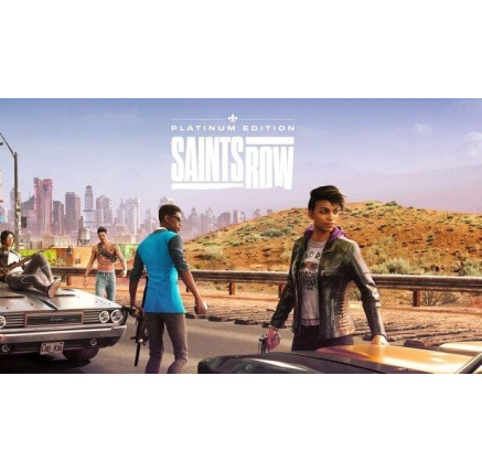Saints Row Platinum Edition (Xbox One / Xbox Series X/S) (Europe) Saints Row Platinum Edition (Xbox One / Xbox Series X/S) (Europe)