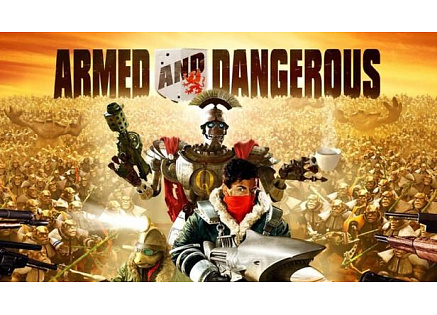 Armed and Dangerous (PC) klíč Steam