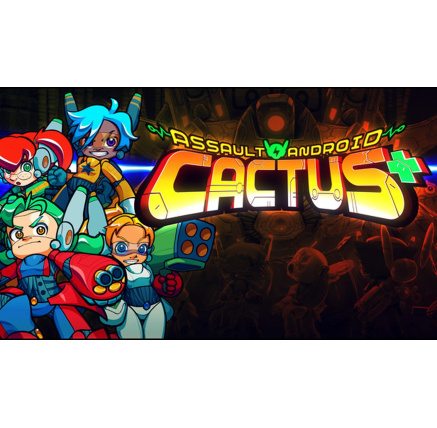 Assault Android Cactus (PC) klíč Steam Assault Android Cactus (PC) klíč Steam