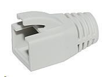 Solarix Ochrana RJ45 snag proof pro konektor KRJS45/6ASLD šedá / 100ks S45SP-GY-6A