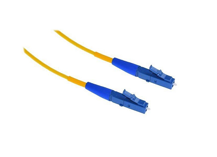 XtendLan simplexní patch kabel SM 9/125, OS2, LC(UPC)-LC(UPC), LS0H, 1m