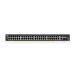 Zyxel XGS2220-54FP, L3 Access Switch, 960W PoE, 40xPoE+/10xPoE++, 48x1G RJ45 2x10mG RJ45, 4x10G SFP+ Uplink, incl. 1 yr