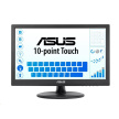 ASUS LCD 15.6" VT169HE Touch 1920x1080,  IPS, Wide Viewing Angle, Frameless, Flicker free, Low Blue Light, HDMI
