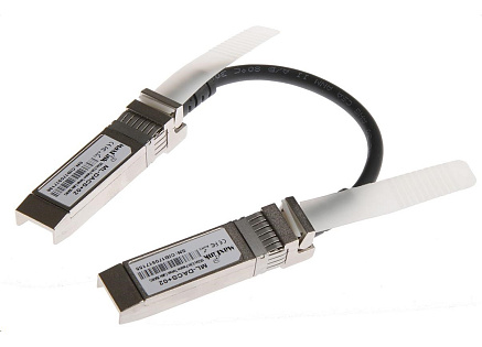 MaxLink 10G SFP+ DAC kabel, pasivní, DDM, Cisco, UBNT, MikroTik compatible, 0,2m MaxLink 10G SFP+ DAC kabel, pasivní, DDM, Cisco, UBNT, MikroTik compatible, 0,2m