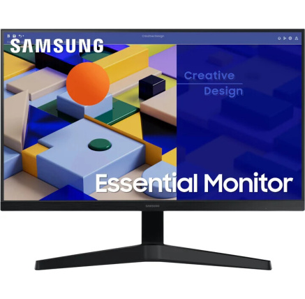 SAMSUNG MT LED LCD Monitor 27" S31C -plochý,IPS,1920x1080 FullHD ,5ms,75Hz,HDMI,VGA