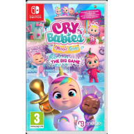 Switch hra Cry Babies Magic Tears: The Big Game