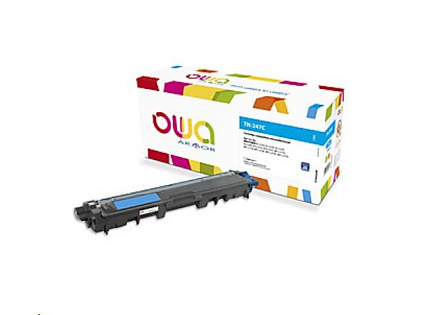 OWA Armor toner pro BROTHER DCP L3510CDW, DCP L3550CDW, HL L3210CW, HL L3270CDW, TN247C, 2300 str., modrá/cyan (TN-247C)