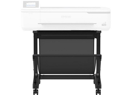 EPSON Printer Stand with Stacker Print Basket for 24" LFP (desktop)