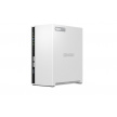 QNAP TS-233 (4C/CORTEX-A55/2GHz/2GBRAM/2xSATA/1xGbE/2xUSB2.0/1xUSB3.2)