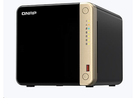 QNAP TS-464-8G (4C/CeleronN5095/2,9GHz/8GBRAM/4xSATA/2xM.2/2x2,5GbE/2xUSB2.0/2xUSB3.2/1xPCIe/1xHDMI)