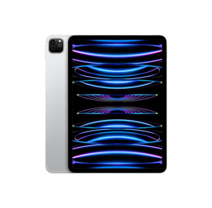 APPLE 11" iPad Pro (4. gen) Wi-Fi + Cellular 1TB - Silver