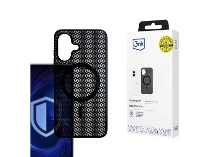 3mk ochranný kryt Cooling Magcase pro Apple iPhone 16