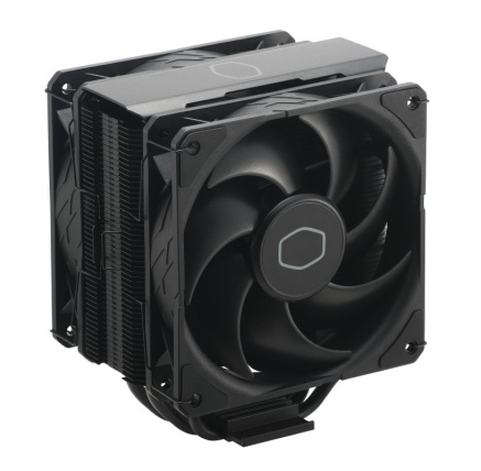 Cooler Master chladič Hyper 212 Black X Duo, 120mm, LGA1851, AM5, černá