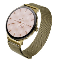 Garett Smartwatch Verona 2 zlatá MESH steel