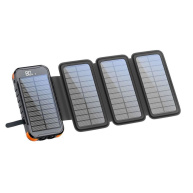 Viking solární outdoorová power banka SP16W 16000 mAh, bezdrátové nabíjení