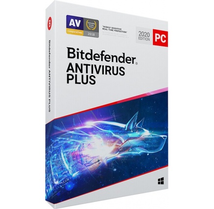 Bitdefender Antivirus Plus  - 1PC na 1 rok_BOX