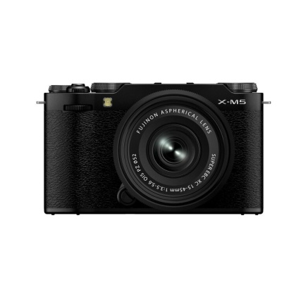 Fujifilm F X-M5 black kit XC15-45mm Fujifilm F X-M5 black kit XC15-45mm