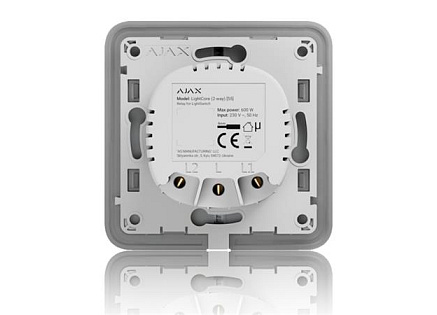 Ajax  LightCore (2-way) - Relé pro LightSwitch (spínač řazení 6-schodišťový)