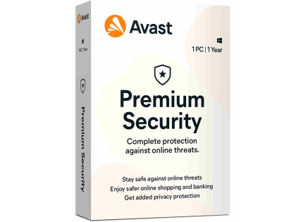 _Prodloužení Avast Premium Security for Windows 1 zařízení na 12 měsíců _Prodloužení Avast Premium Security for Windows 1 zařízení na 12 měsíců
