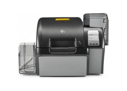 Zebra ZXP Series 9, dual sided, 12 dots/mm (300 dpi), USB, Ethernet, MSR
